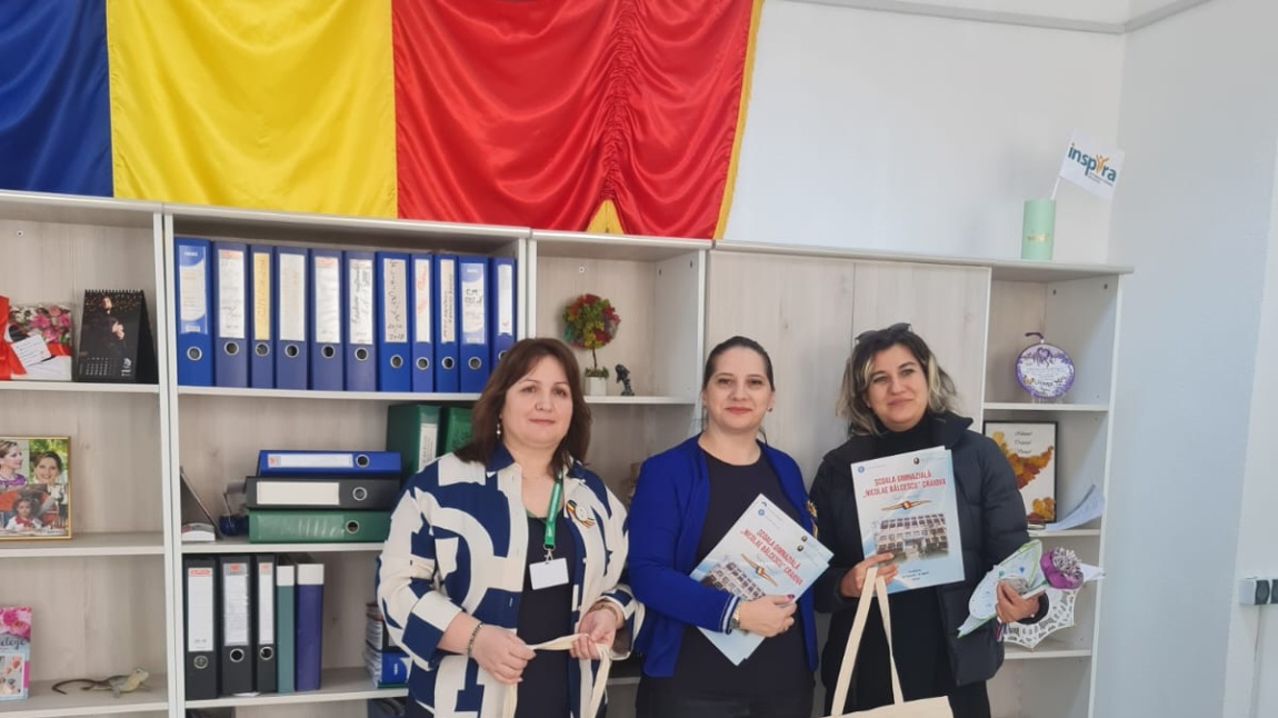 Okulumuz öğretmenleri Romanya'da okul gözleminde bulundular.